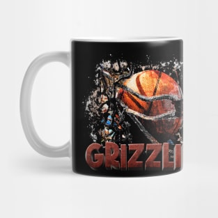 Classic Sports Grizzlies Proud Name Basketball Mug